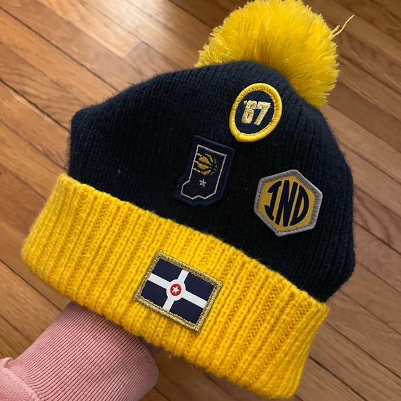 New Era - NBA | Indiana Pacers Pom Pom Knit | NWOT | One size - Picture 1 of 6